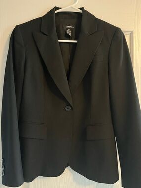 Alfani Black Women's Single-Button Blazer